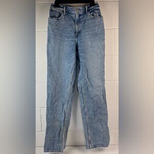 Abercrombie The 90s Straight Ultra High Rise Jeans